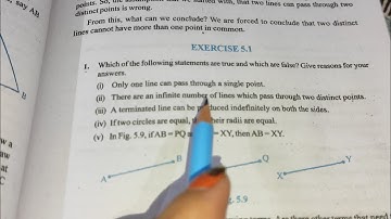 Chapter -5 Ex -5.1 Euclid