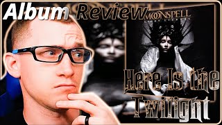 Moonspell (ALBUM REACTION) | Here Is the Twilight
