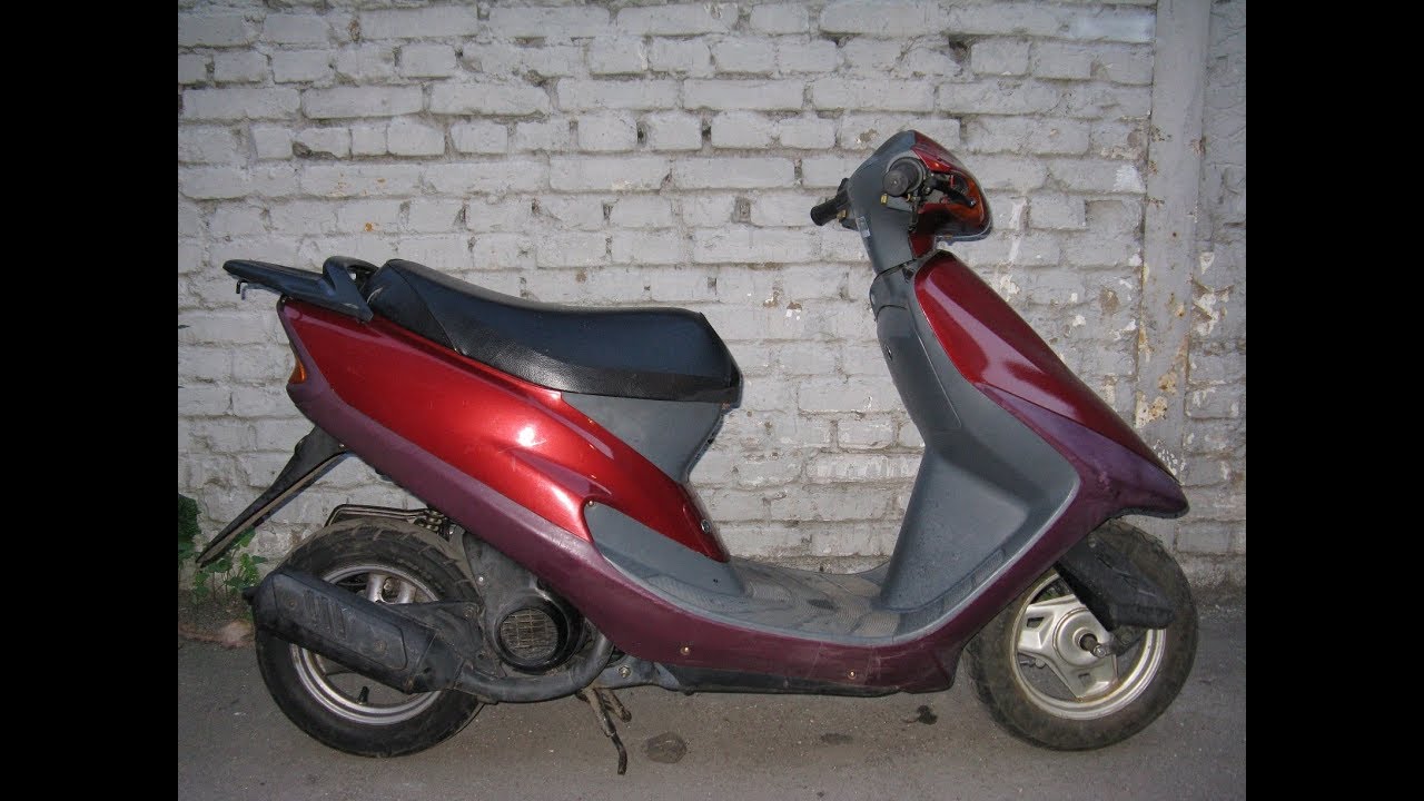 Honda tact af30 характеристики