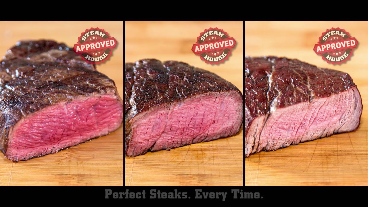 The Perfect Steak - SteakChamp 3-color (English, Dec 2015) - YouTube
