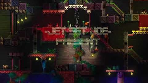 Game Maker :Jet Set Joe Demo version Zx-Spectrum Time!