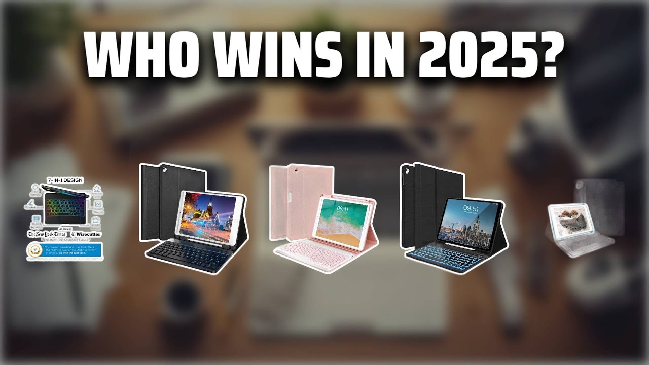 The Top 5 Best 9.7 iPad Case in 2025 - Must Watch Before Buying!