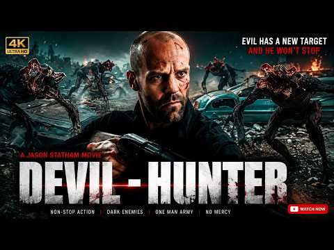 Devil Hunter || 2026 Jason Statham New Released Action Movie | Hollywood English #Movies