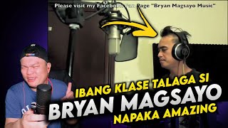 IBA KA TALAGA BRYAN MAGSAYO | SAID I LOVE YOU, BUT I LIED - MICHAEL BOLTON | REACTION VIDEO