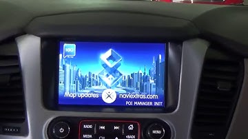 Video interface and Navigation for GMC Yukon