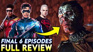 I’ve Seen The FINAL 6 Episodes of TITANS SEASON 4… Here’s My Review