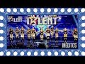 Una chica sorda baila con su equipo mientras siente la música | Inéditos | Got Talent España 2018