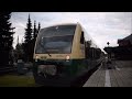 650 032 und 99 1781 mit 251 901 im Bahnhof Putbus