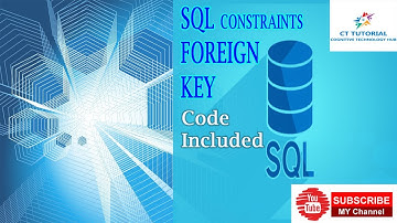 SQL-Foreign Key | Database Management System|DBMS(Code Included)
