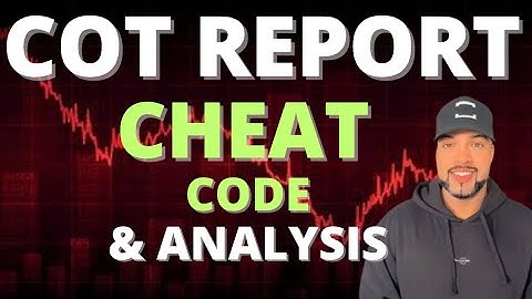 🔴 COT Report Cheat Code (Made Easy)