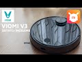 Viomi V3 Vacuum Cleaner ve Mi Home Uygulaması Detaylı İncelemesi / En detaylı İnceleme