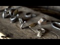 Blacksmith uses heat and hammer to create endless possibilities