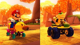 Mario Kart 8 Deluxe NEW DLC Tracks - Rock Cup 200cc