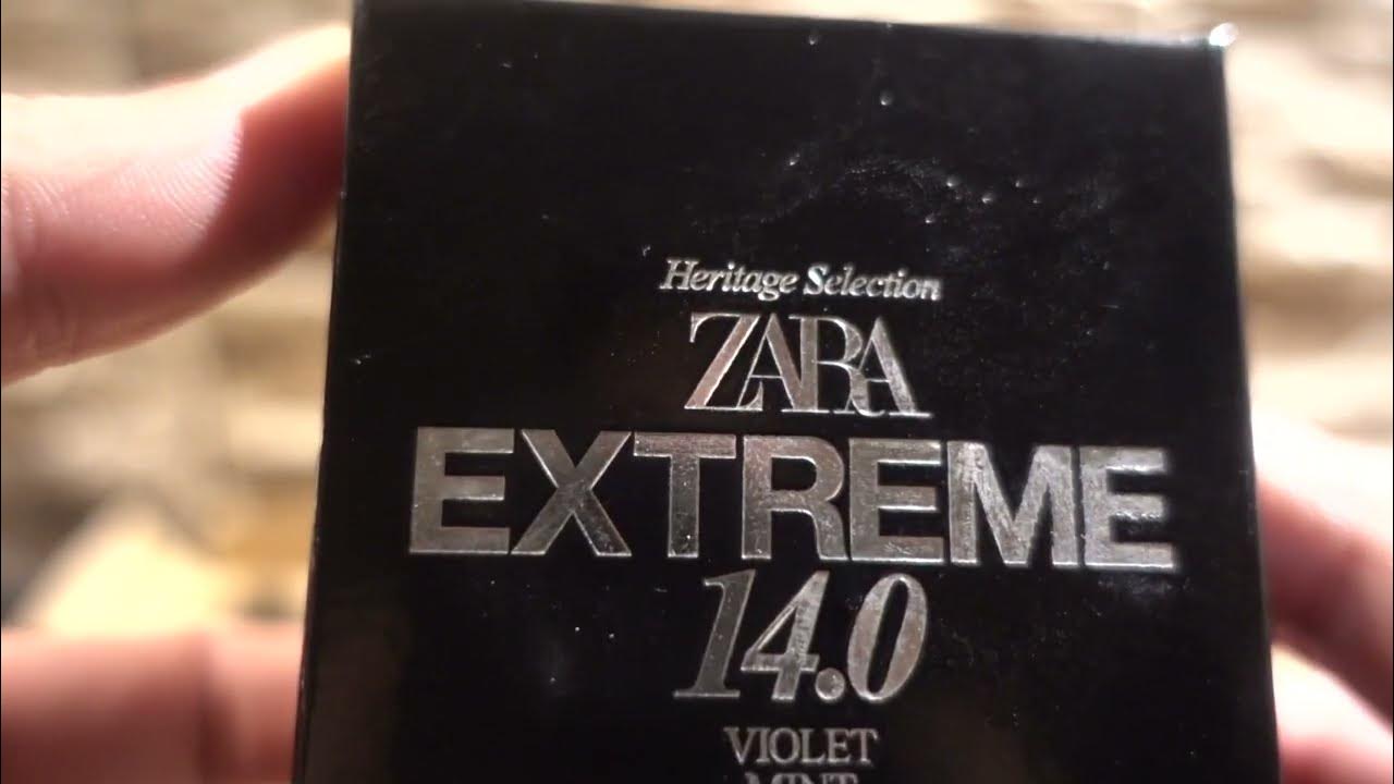 Unboxing Zara Extreme 14.0 aromatic Fougere YouTube