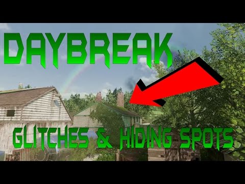DayBreak | Best Glitches & Hiding Spots | MWR
