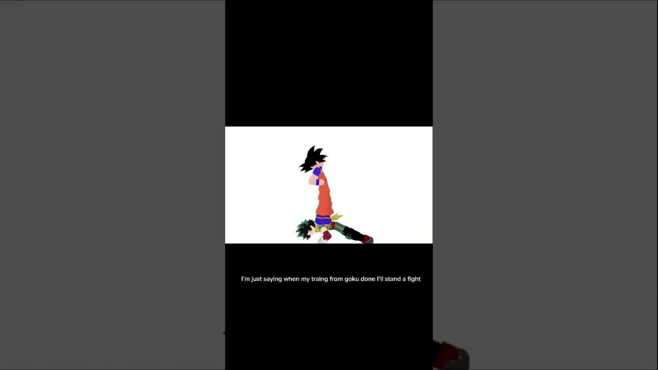 Deku Becomes Gojo 