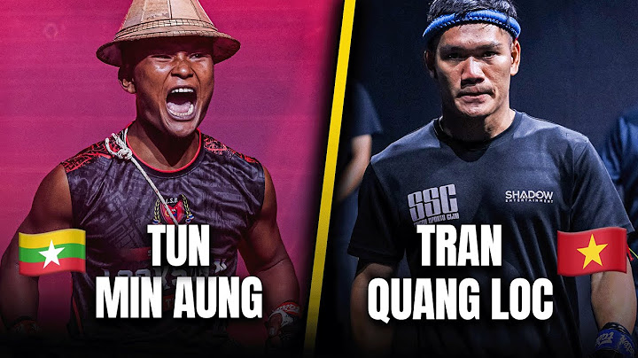 Fiery Muay Thai Battle 💥 Tun Min Aung vs. Tran Quang Loc | Full Fight
