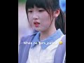 He gets jealous🤭🤣😍#wheniflytowardsyou #zhouyiran #zhangmiaoyi #cdrama #fyp #viral #shorts