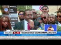 LSK yaandamana ikitaka haki kufuatia vifo vya mawakili Edward Kariuki na Esther Wairimu