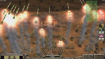 " To the heavens! " GLA Demolition - Command & Conquer Generals Zero Hour - 1 vs 7 HARD Gameplay