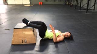 Lax Ball Therapy - No Risk Crossfit March Mobility Challenge - Tuesday 3/31/15