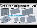 Pattern Creation in CAD Software