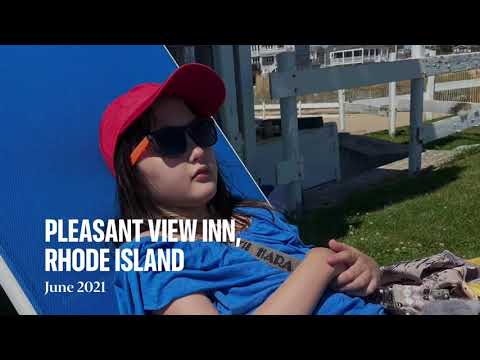 Pleasant View Inn, beachfront hotel, Rhode Island