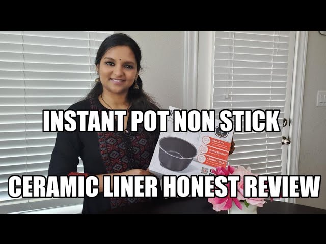 Instant Pot Ceramic Nonstick Inner Pot - DadCooksDinner