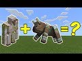 I Combined an Iron Golem and a Ravager in Minecraft - Here's What Happened...