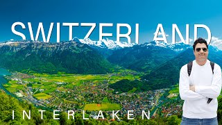 Interlaken Switzerland Tour Guide | Interlaken Travel Vlog  | Europe Trip EP-36