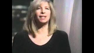 Barbra Streisand - 'We're Not Making Love Anymore' ( Video - Columbia Records)