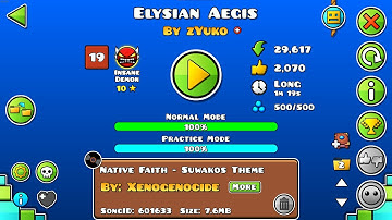 Elysian Aegis by zYuko (Insane Demon)