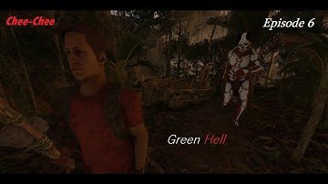 Surviving Cannibals and Finding Lambda 2 - Green Hell Episode 6