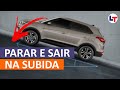 SUBIDA LADEIRA - COMO PARAR E SAIR SEM DEIXAR O CARRO MORRER #DirigirEuPosso #LegTransito