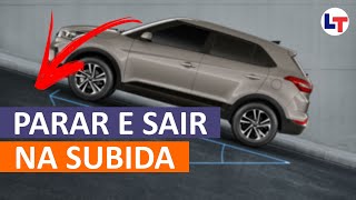 SUBIDA LADEIRA - COMO PARAR E SAIR SEM DEIXAR O CARRO MORRER #DirigirEuPosso #LegTransito