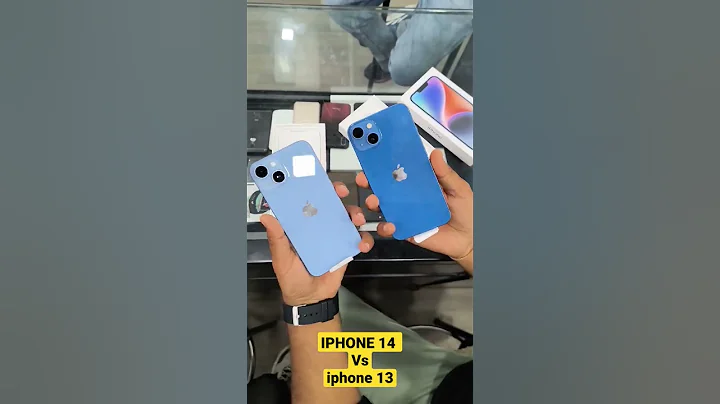 IPHONE 14 Vs iPhone 13 Comparison & Look || Design || Camera || - 天天要聞