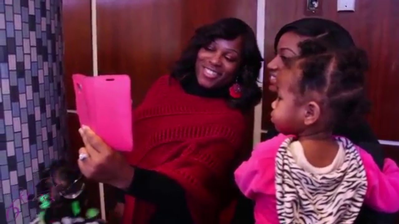 Ms Erica Dixon At 6th Annual Toy Giveaway Youtube