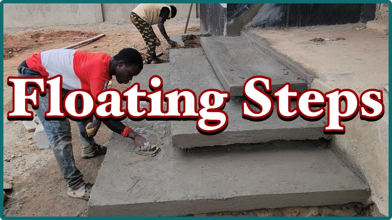 Мои плавающие шаги || Строительство дома в Гане || Эпизод 44