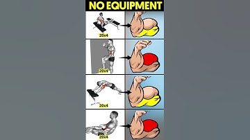 No equipment arm workout !! Biceps Workout Without Equipment !! No Equipment Workout !!