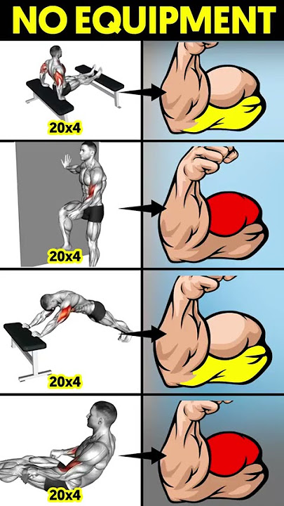 No equipment arm workout !! Biceps Workout Without Equipment !! No Equipment Workout !!
