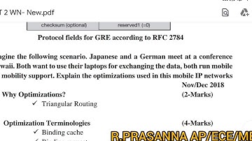 SURE ONE 13 MARK CHALLENGE - PART 2 /UNIT II - WIRELESS NETWORKS