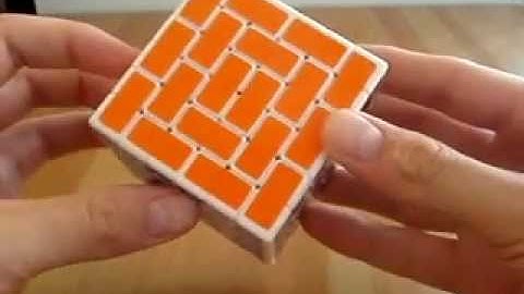 grigorusha Great Wall Cube 6x6 (aka advanced Wall/Burr Cube 4x4)