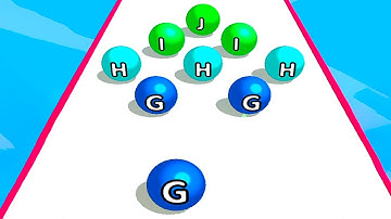 A-Z Run - All Level Gameplay Walkthrough - Part 5 IOS & Android ( Lvl 16-17)