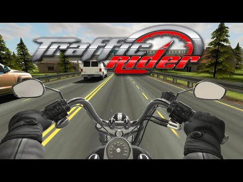 Видео: Traffic Rider \ 2 новых мота в гараже \ Мощность решает \ Чилл под phonk