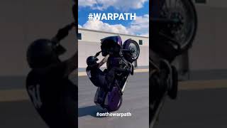 Bagger Wheelies #onthewarpath #warpathclothing #warpath #wheelies #baggernation #motorcycle