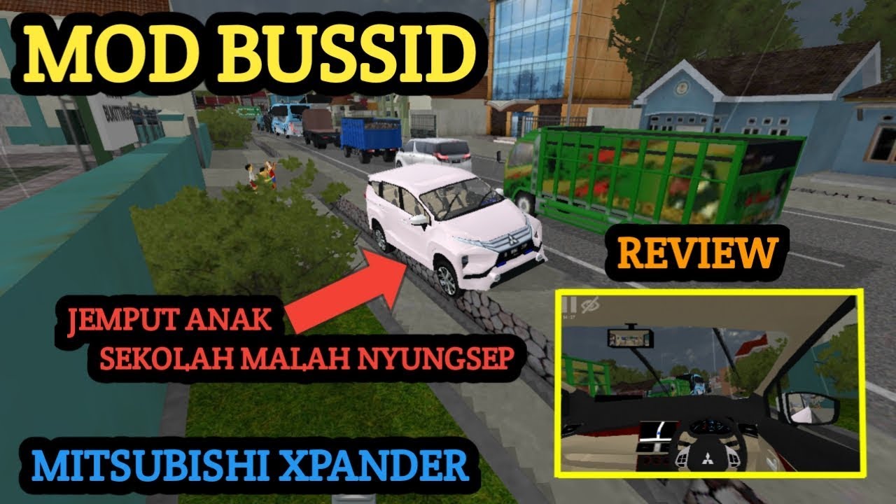 840 Download Mod Bussid Mobil Mitsubishi Xpander Terbaik