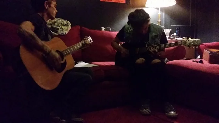 Crusty and the muse