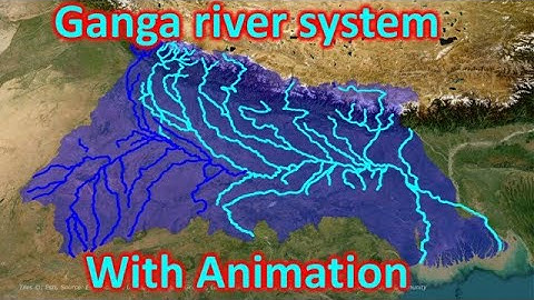 Ganga river system (Ghaghra, Son, Damodar, Koshi, Ramganga) Part 1