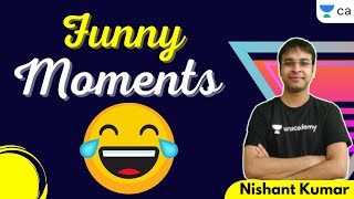 Funny Moments | CA Foundation | Nishant Kumar #shorts