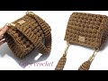 كروشيه شنطه كتف واسعه من الداخل bag crochet tas rajutan Bolsa de ganchillo Túi móc